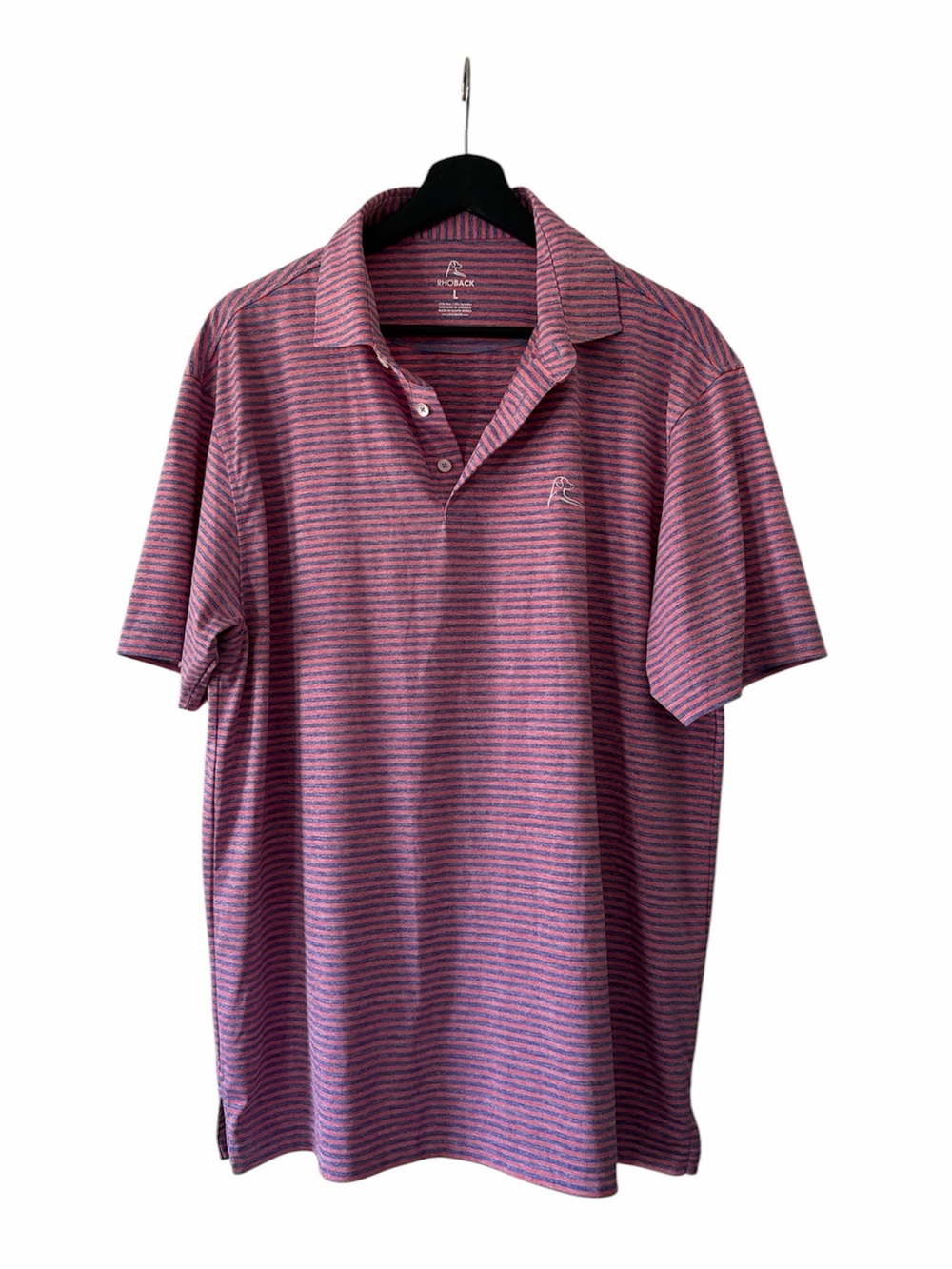 Rhoback Men’s Polo Size Large